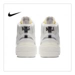 Sacai Nike Blazer Mid白灰-4