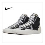 Sacai Nike Blazer Mid黑白-2
