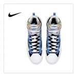 Sacai Nike Blazer Mid白藍-2