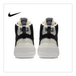 Sacai Nike Blazer Mid黑白-4