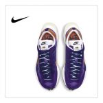 Sacai Nike VaporWaffle紫色-2