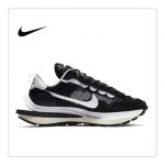 Sacai Nike Vaporwaffle黑灰-3