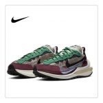 Sacai Nike VaporWaffle酒紅-1