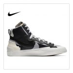 Sacai Nike Blazer Mid黑白-3