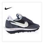藤原浩 Sacai Nike聯名鞋 黑白-4