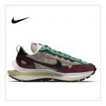 Sacai Nike VaporWaffle酒紅-3