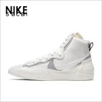 【Nike Sacai Blazer Mid】Nike聯名鞋解構鞋｜高幫滑板運動鞋 男女同款