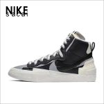 【Nike Blazer x Sacai】Nike 解構鞋｜滑板運動鞋 男女同款