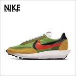【Sacai Nike LDV Waffle “Green Gusto”】聯名款｜解構鞋 休閒運動鞋 黃綠拼接