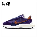 【Nike x Sacai Vapor Waffle “Dark iris”】NIKE雙勾鞋｜慢跑運動鞋 解構鞋 紫色
