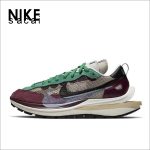 【Sakai Vapor Waffle “String Villain Red”】撒凱鞋子｜NIKE解構鞋 復古運動鞋 酒紅色
