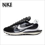 【Nike VaporWaffle x Sacai “Black and White”】耐吉聯名款｜透氣雙勾鞋 黑白色
