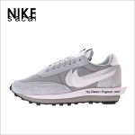 【Fragment Design x sacai x Nike LDWaffle】三方聯名鞋｜解構鞋 休閒運動鞋