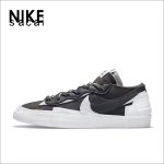 【Nike Blazer Low x Sacai】薩凱鞋｜Nike雙勾解構鞋 低幫運動鞋 平板鞋 男女同款