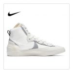 Sacai Nike Blazer Mid白灰-3
