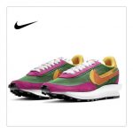 Sacai Nike LDV Wafffe紅綠-2
