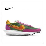Sacai Nike LDV Wafffe紅綠-3