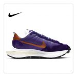 Sacai Nike VaporWaffle紫色-3