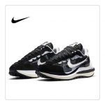 Sacai Nike Vaporwaffle黑灰-1