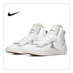 Sacai Nike Blazer Mid白灰-2