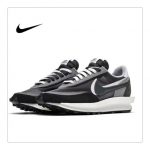 Sacai Nike LDV Waffle黑灰-1