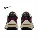 Sacai Nike VaporWaffle酒紅-4