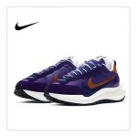 Sacai Nike VaporWaffle紫色-1