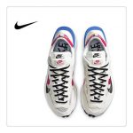 Sacai Nike VaporWaffle白紅藍-1