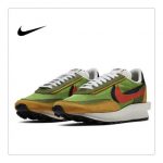 Sacai Nike LDV Waffle橙色-1