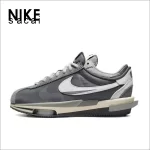 【Nike Cortez Sacai 阿甘鞋 “Grey”】薩凱鞋子｜NIKE解構鞋 復古休閒運動鞋