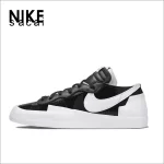 【Sacai x Nike Blazer Low “Black Patent Leather”】SaCai鞋｜漆皮款 低幫板鞋 休閒運動鞋