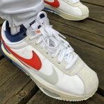 【Nike Cortez x Sacai 4.0】Nike聯名款Sacai四代 | 複古運動鞋 白紅配色