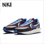 【Undercover x Nike x sacai LDWaffle “Night Maroom and Team Royal”】三方聯名解構鞋｜休閒運動鞋