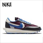 【Undercover x Nike x sacai LDWaffle “Night Maroom and Team Royal”】三方聯名解構鞋｜休閒運動鞋