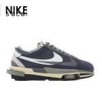 【Nike Cortez Sacai 阿甘鞋 “Grey”】薩凱鞋子｜NIKE解構鞋 復古休閒運動鞋