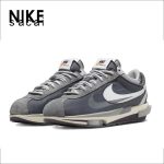【Nike Cortez Sacai 阿甘鞋 “Grey”】薩凱鞋子｜NIKE解構鞋 復古休閒運動鞋