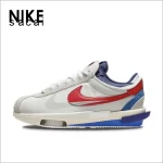 【Nike Cortez x Sacai 4.0】Nike聯名款Sacai四代 | 複古運動鞋 白紅配色