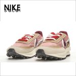【Nike Waffle sacai薩凱鞋子】雙鉤鞋｜解構設計 變形三層華夫底 休閒慢跑鞋